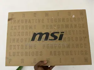 New Laptop MSI Cyborg 15 32GB Intel Core 7 SSD 1T