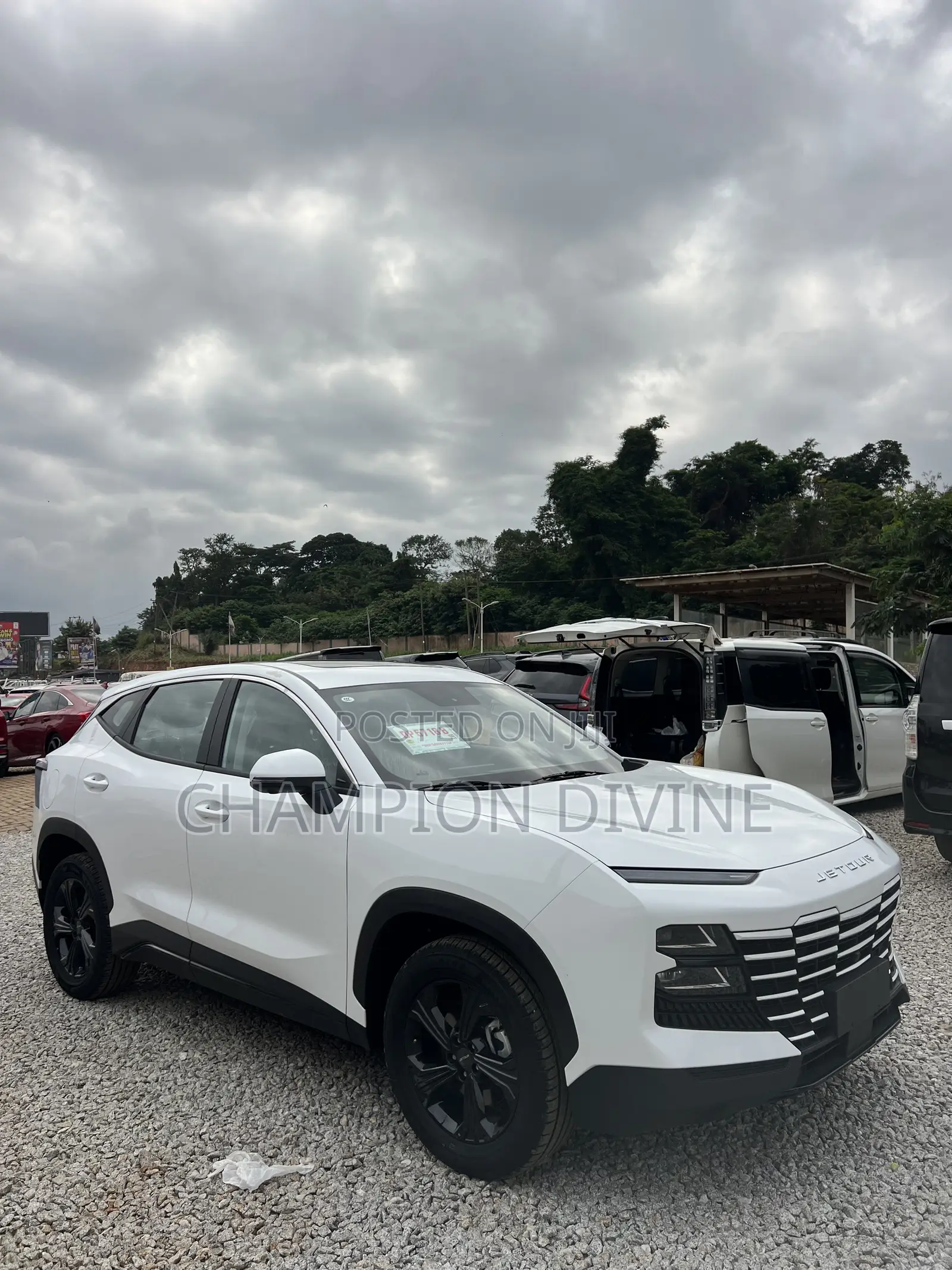 New Jetour Dashing 2025 White