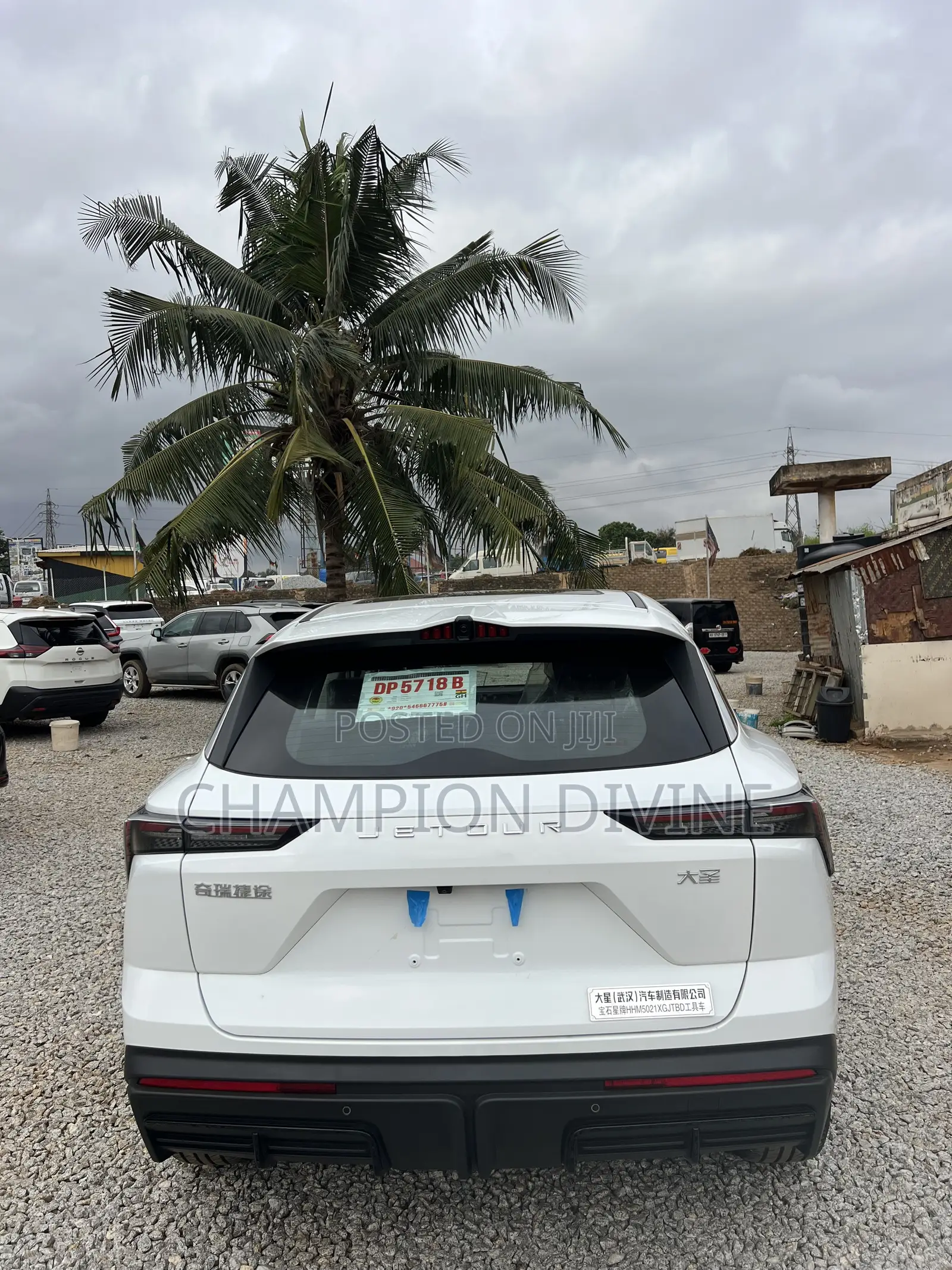 New Jetour Dashing 2025 White