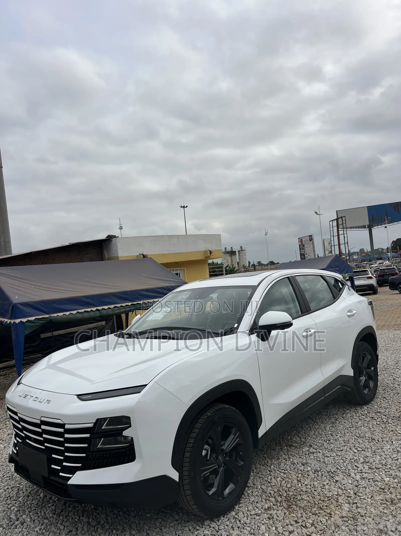 New Jetour Dashing 2025 White