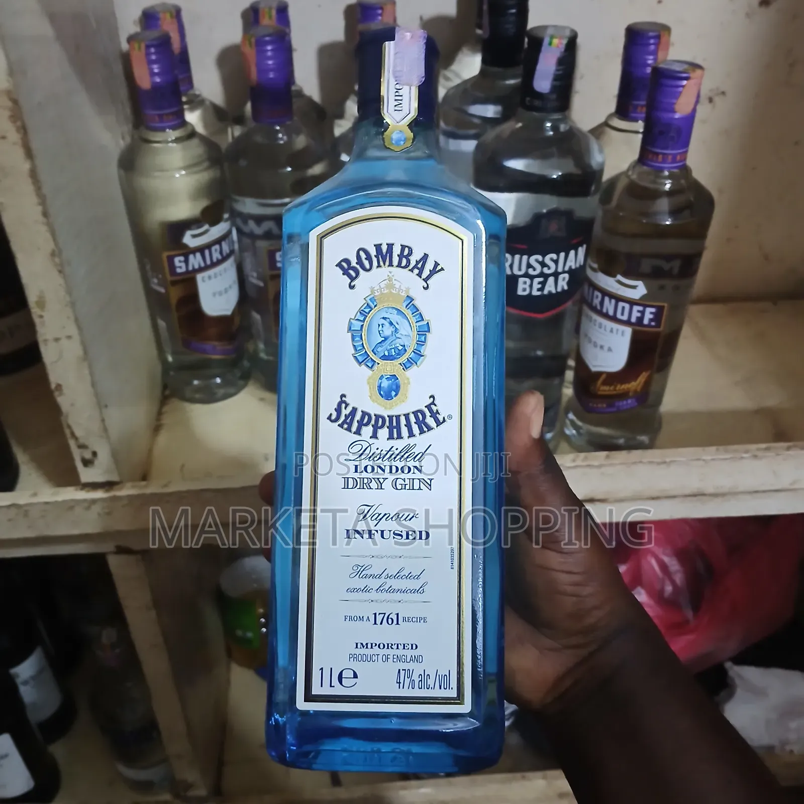 Bombay 1L Dry Ghin