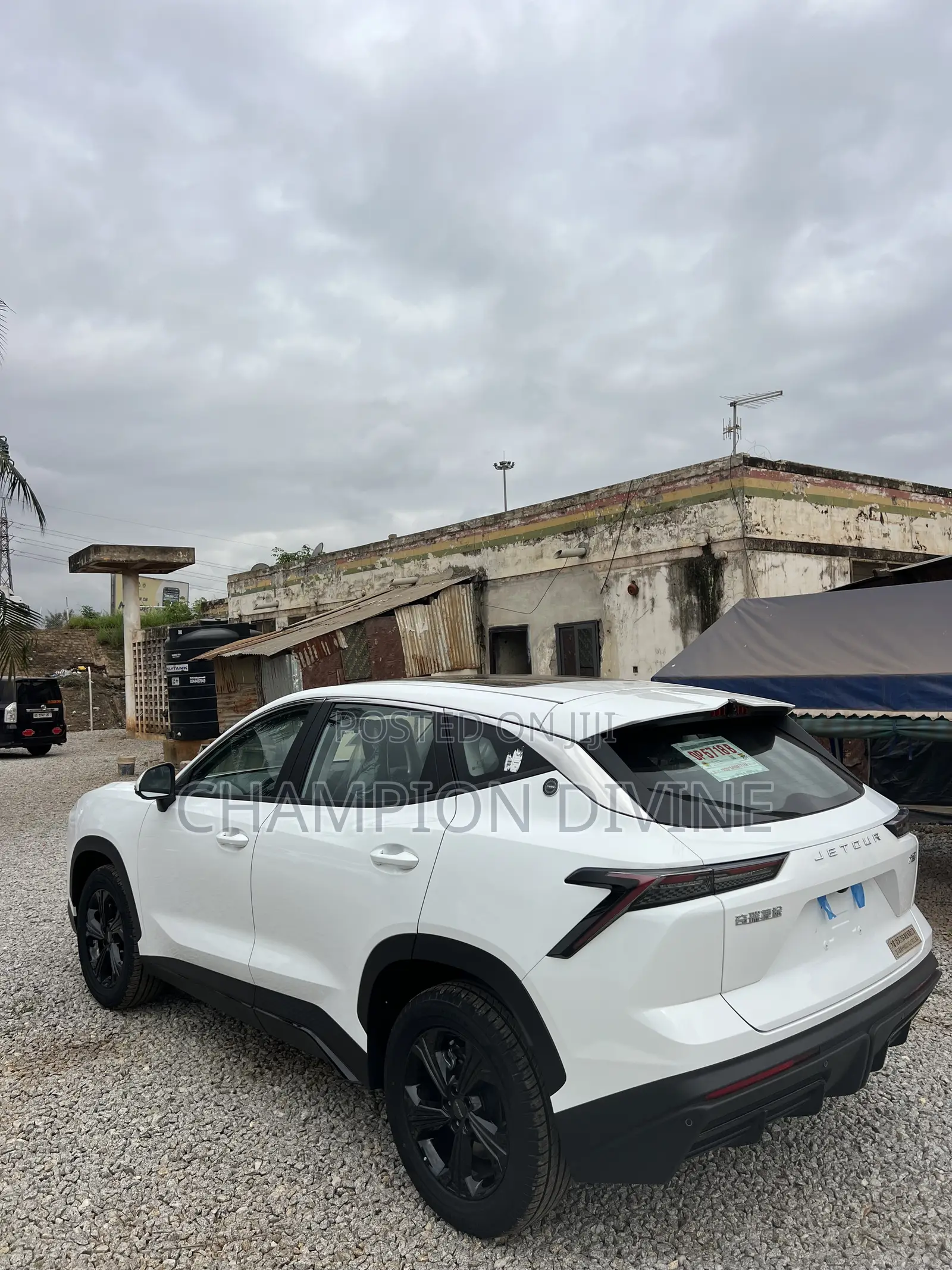 New Jetour Dashing 2025 White