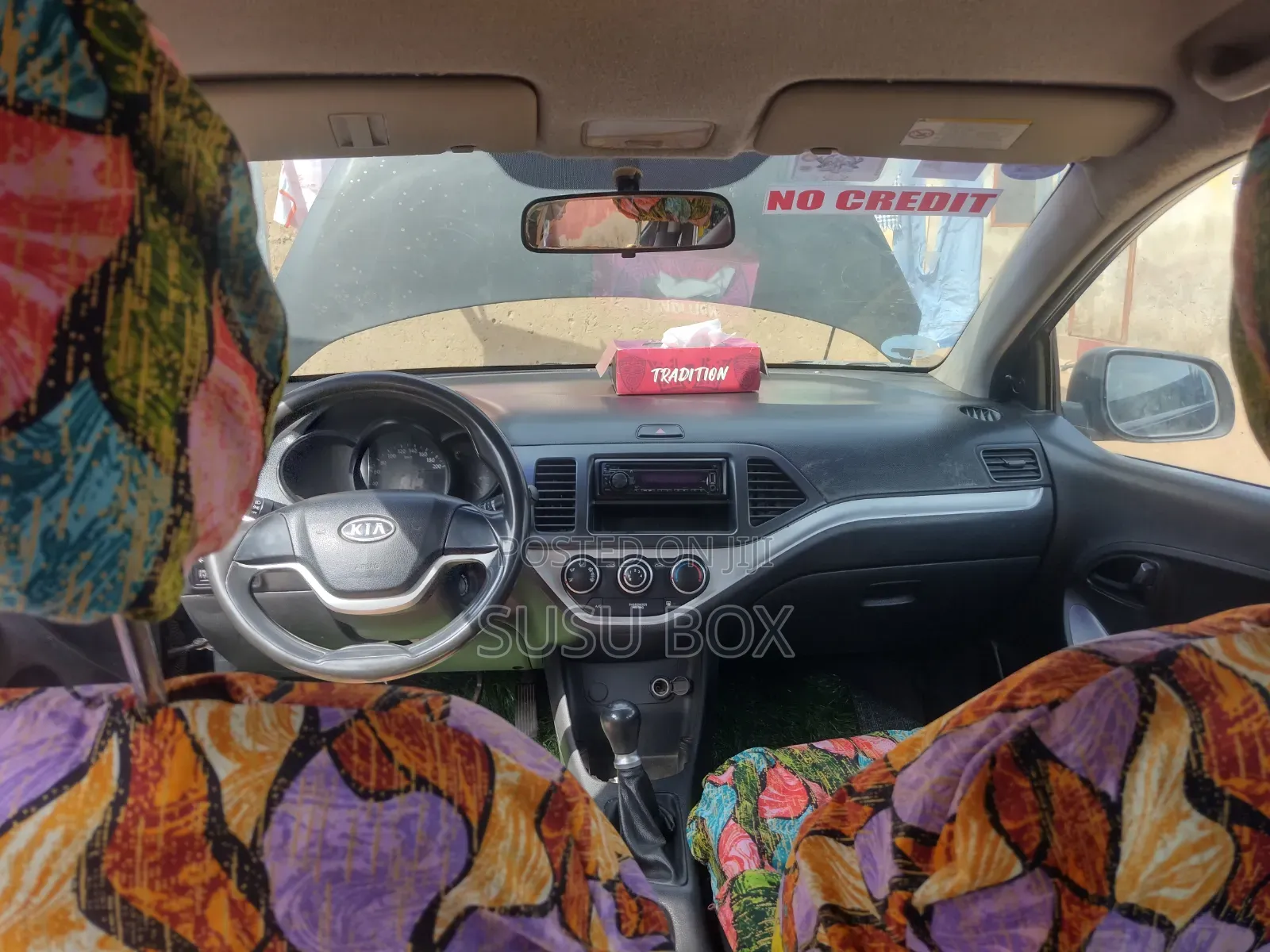 Kia Picanto 2013 Black