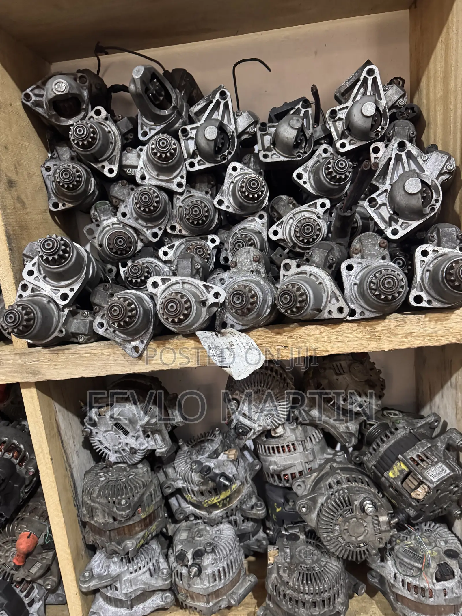Deals in All Kinds of Home Use Starters and Alternators