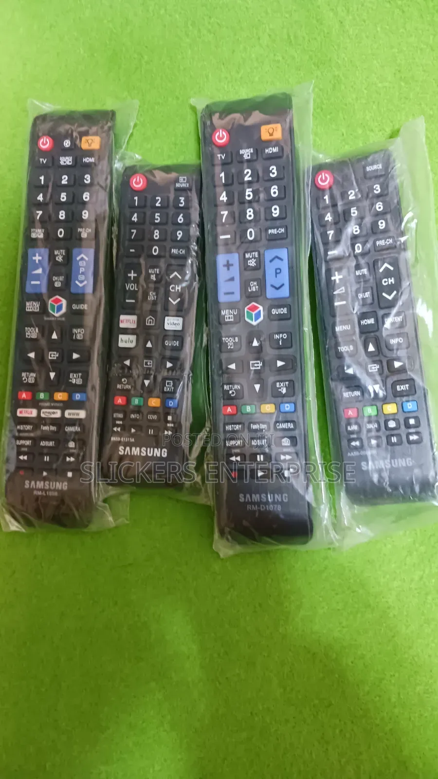 Startimes/ DSTV/ TCL/ Samsung/ LG Remote Control Replacement
