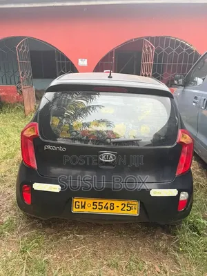 Kia Picanto 2013 Black