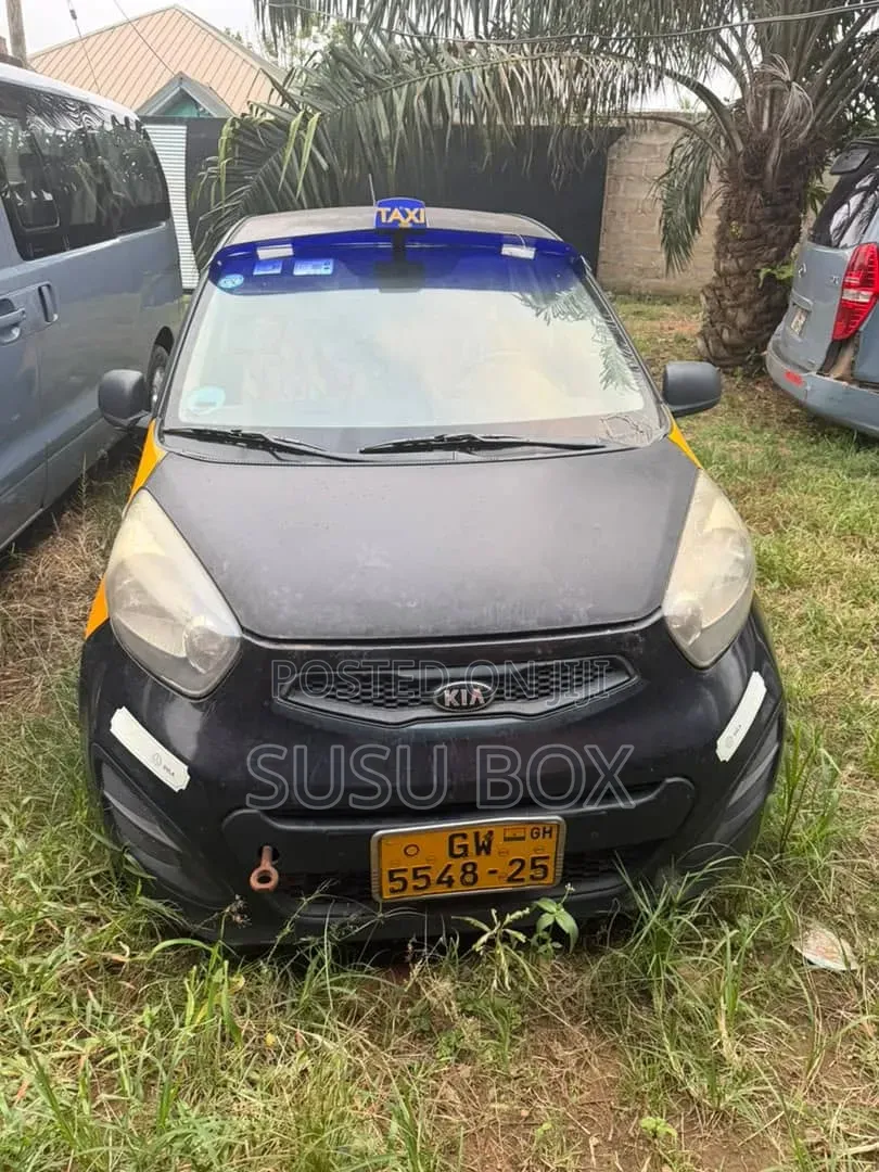 Kia Picanto 2013 Black