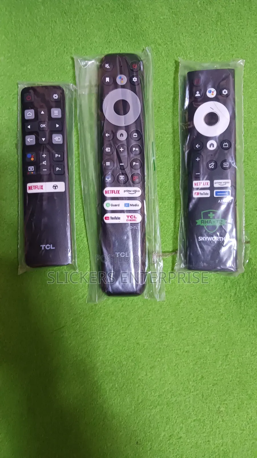 Startimes/ DSTV/ TCL/ Samsung/ LG Remote Control Replacement