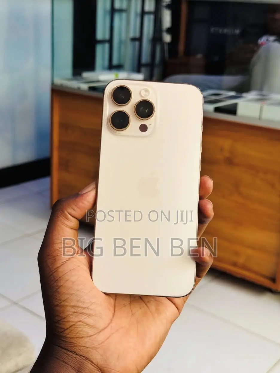 Apple iPhone 16 Pro Max 256 GB Gold