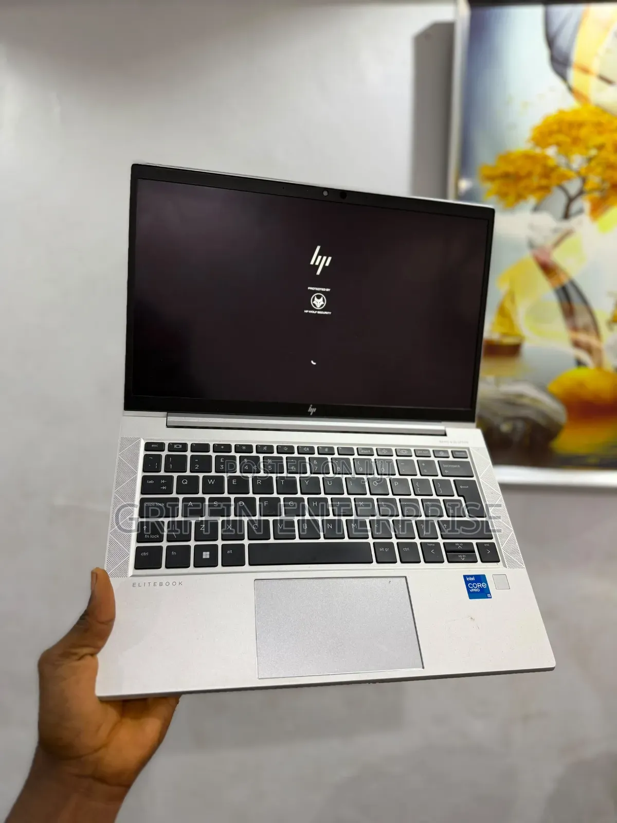 Laptop HP EliteBook 830 G8 8GB Intel Core i5 SSD 256GB