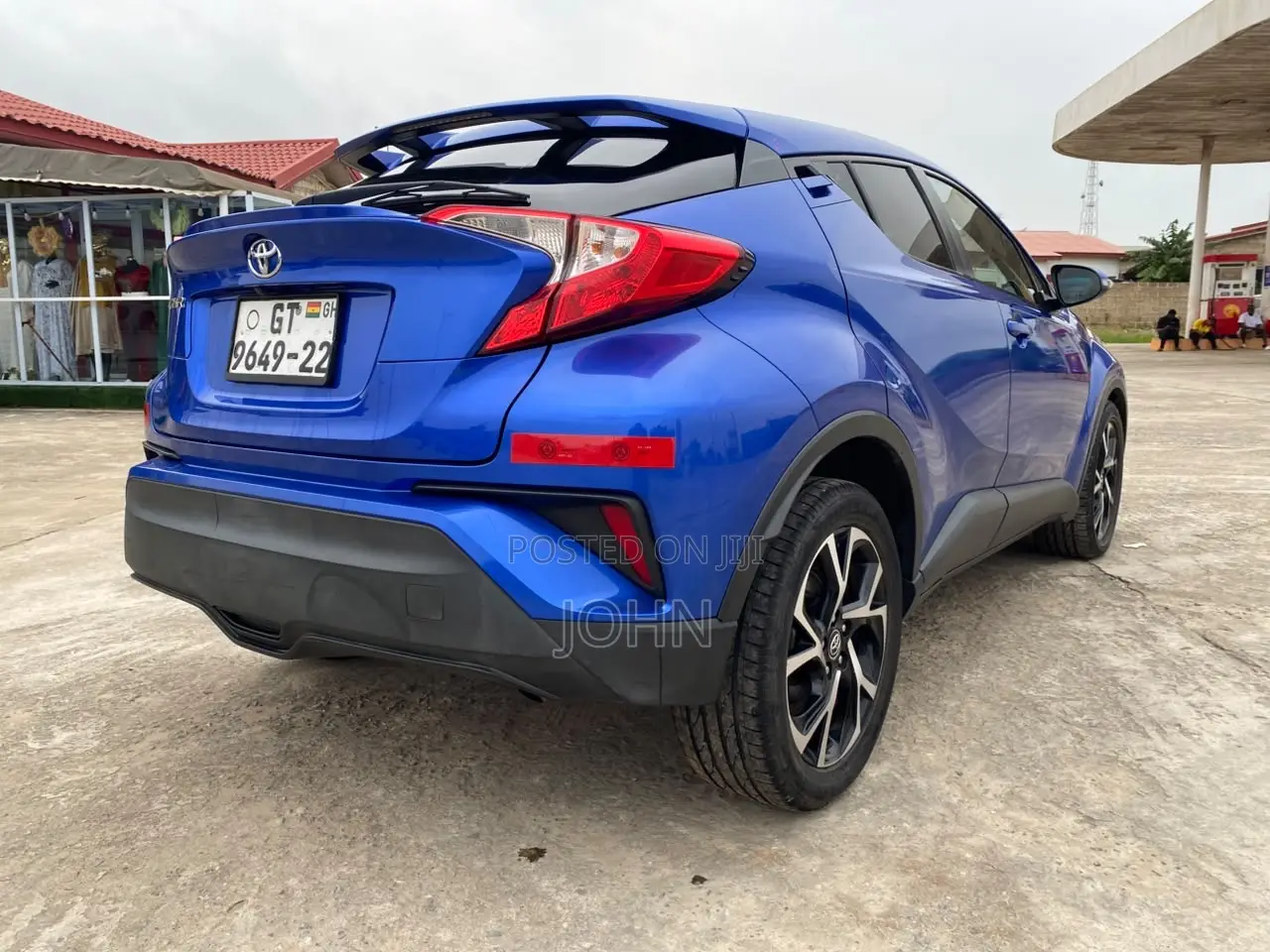 Toyota C-HR LE FWD 2019 Blue