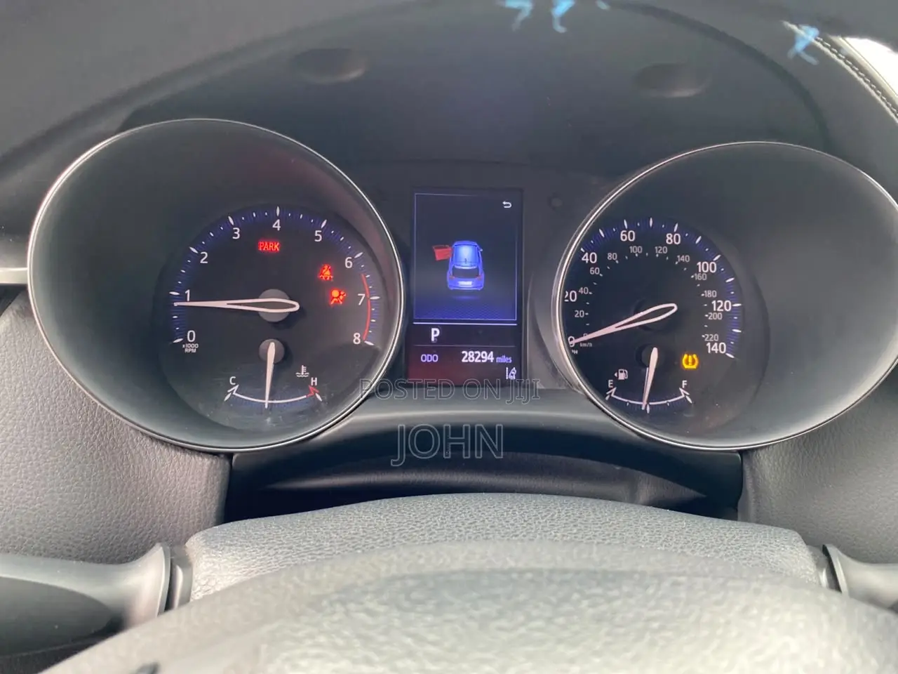Toyota C-HR LE FWD 2019 Blue