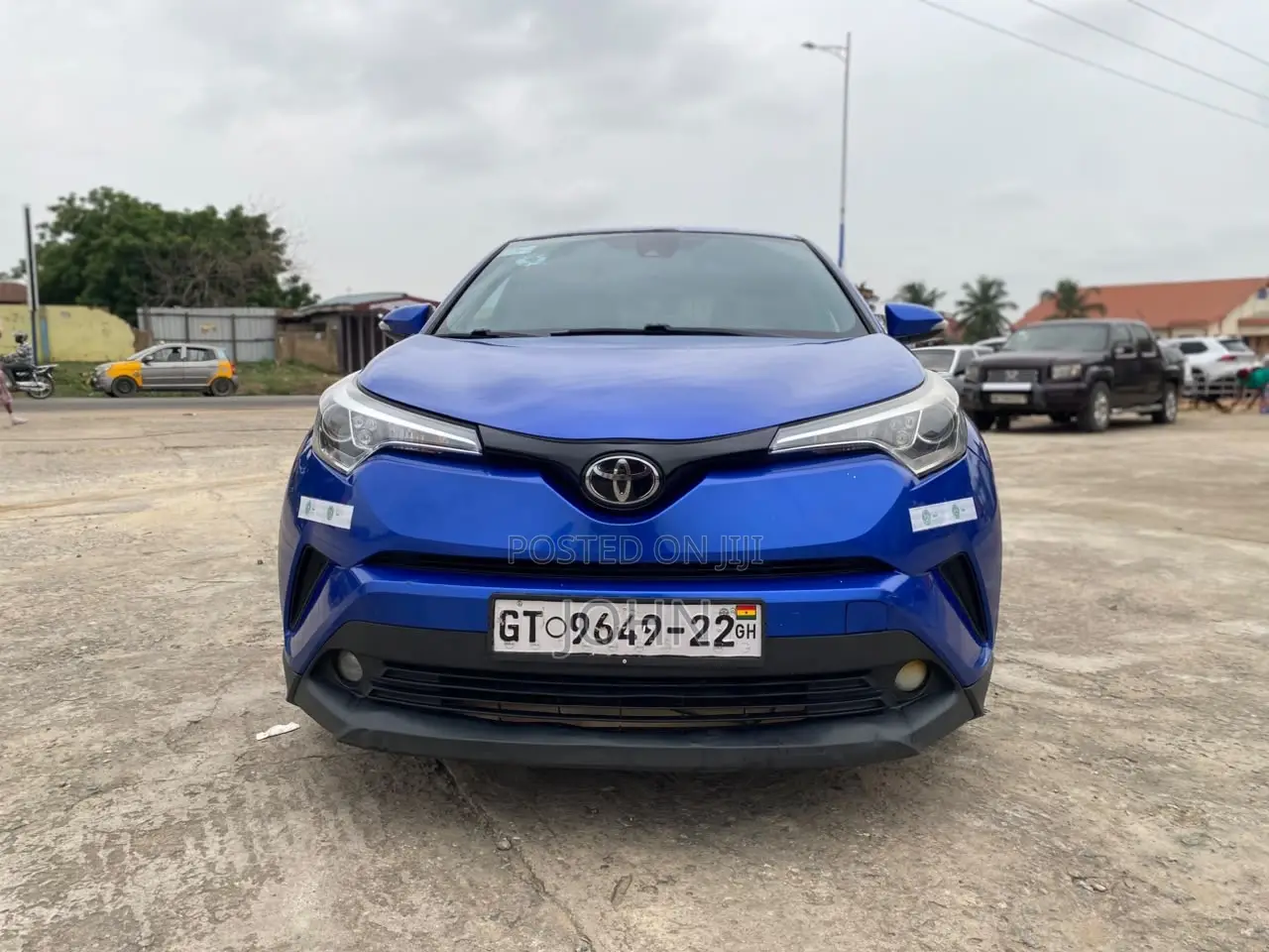 Toyota C-HR LE FWD 2019 Blue