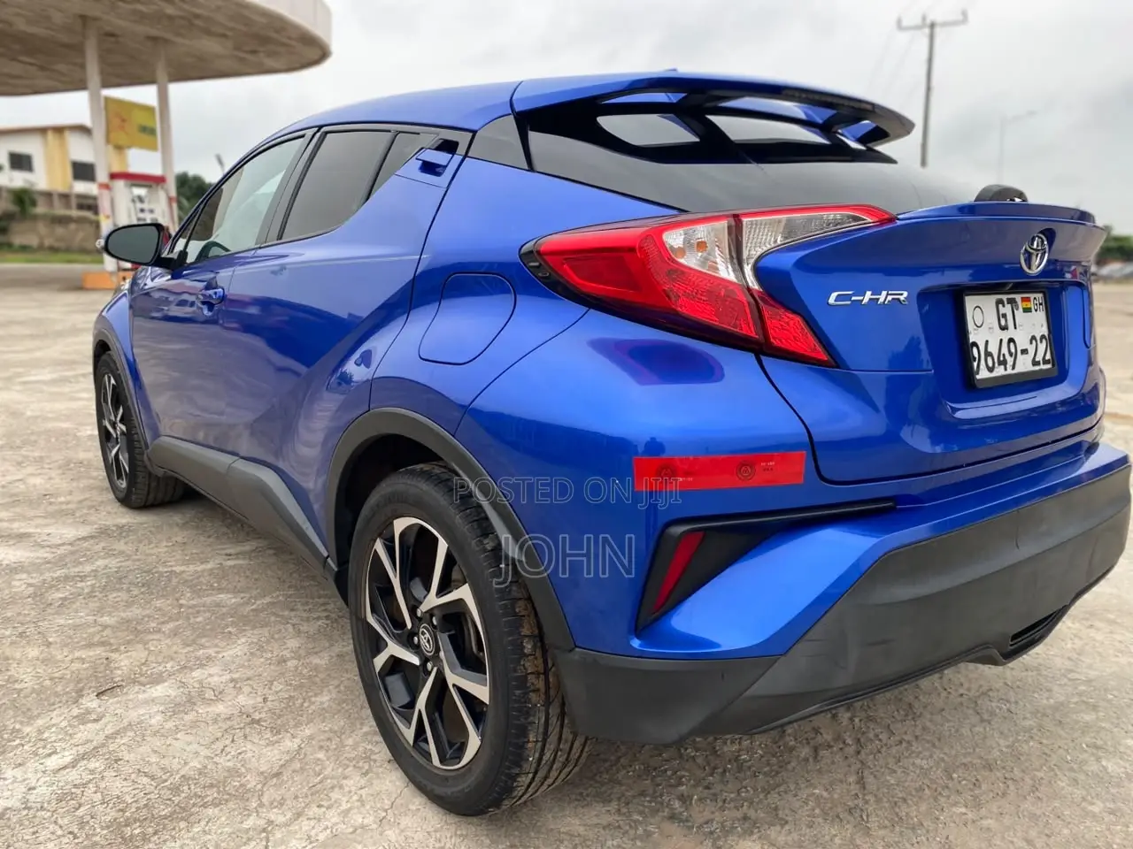 Toyota C-HR LE FWD 2019 Blue