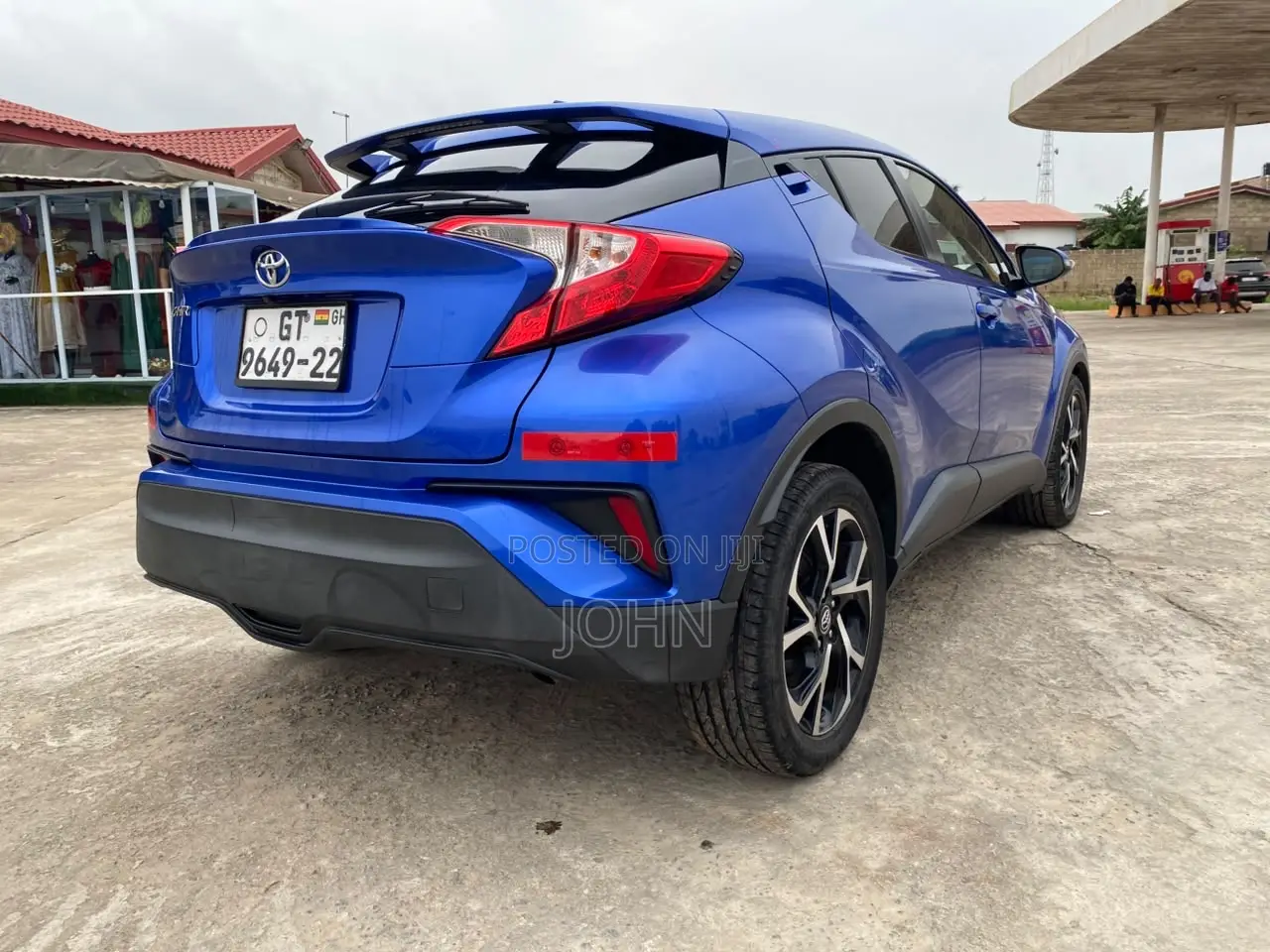Toyota C-HR LE FWD 2019 Blue