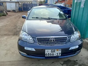 Toyota Corolla 2007 Blue