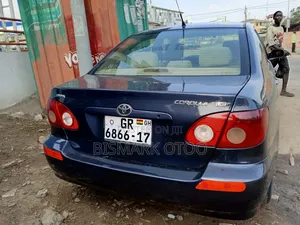 Toyota Corolla 2007 Blue