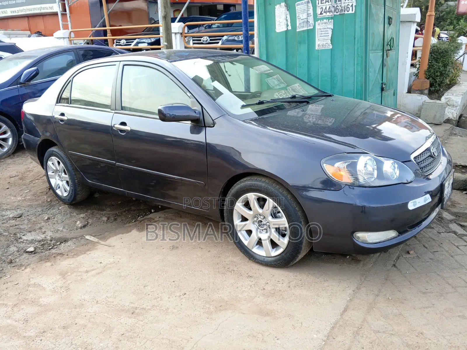 Toyota Corolla 2007 Blue