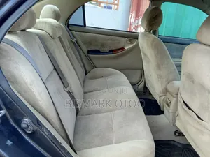 Toyota Corolla 2007 Blue