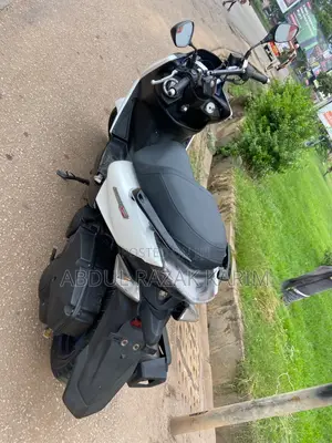 Motorcycle 2025 White