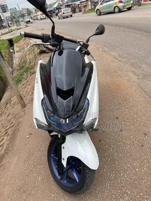 Motorcycle 2025 White