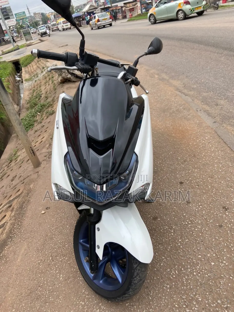 Motorcycle 2025 White