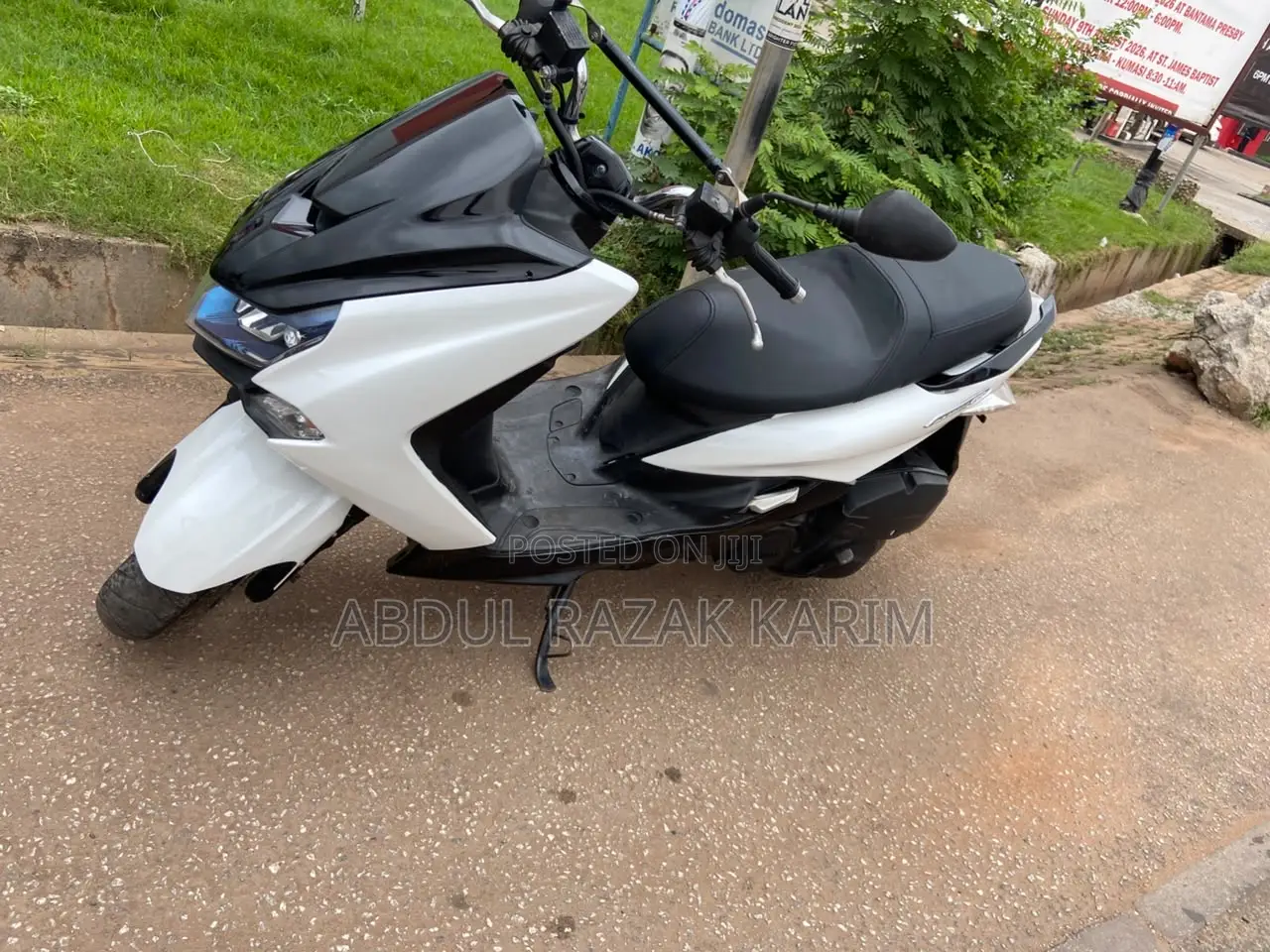 Motorcycle 2025 White