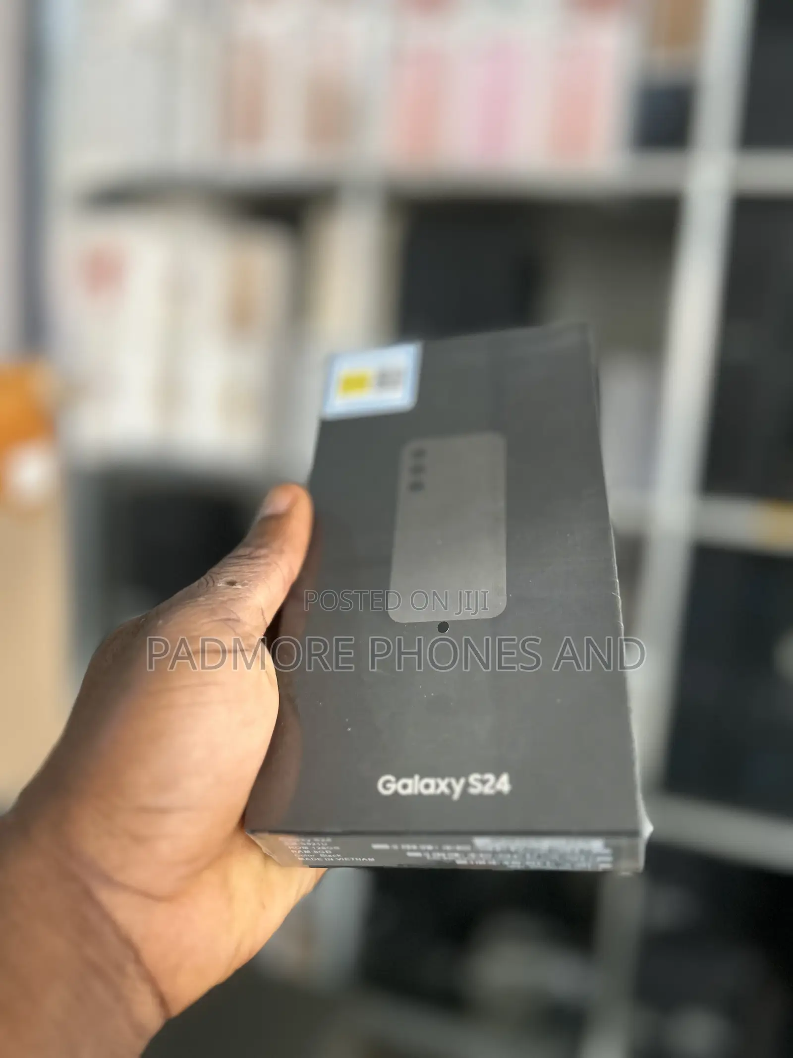 New Samsung Galaxy S24 128 GB Black