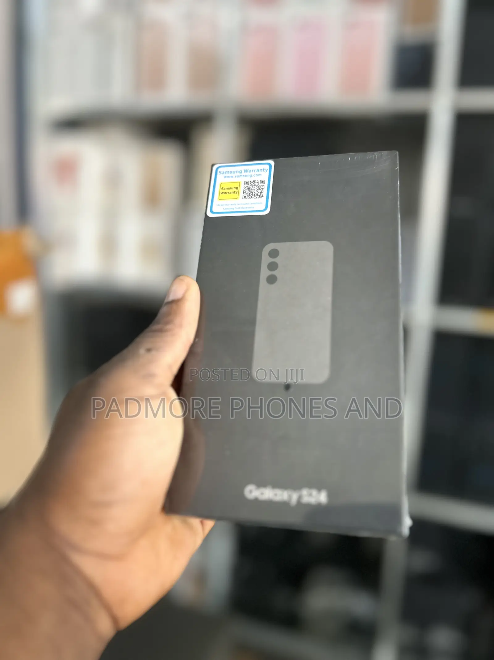 New Samsung Galaxy S24 128 GB Black