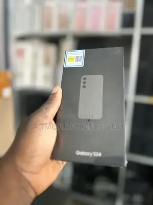 New Samsung Galaxy S24 128 GB Black