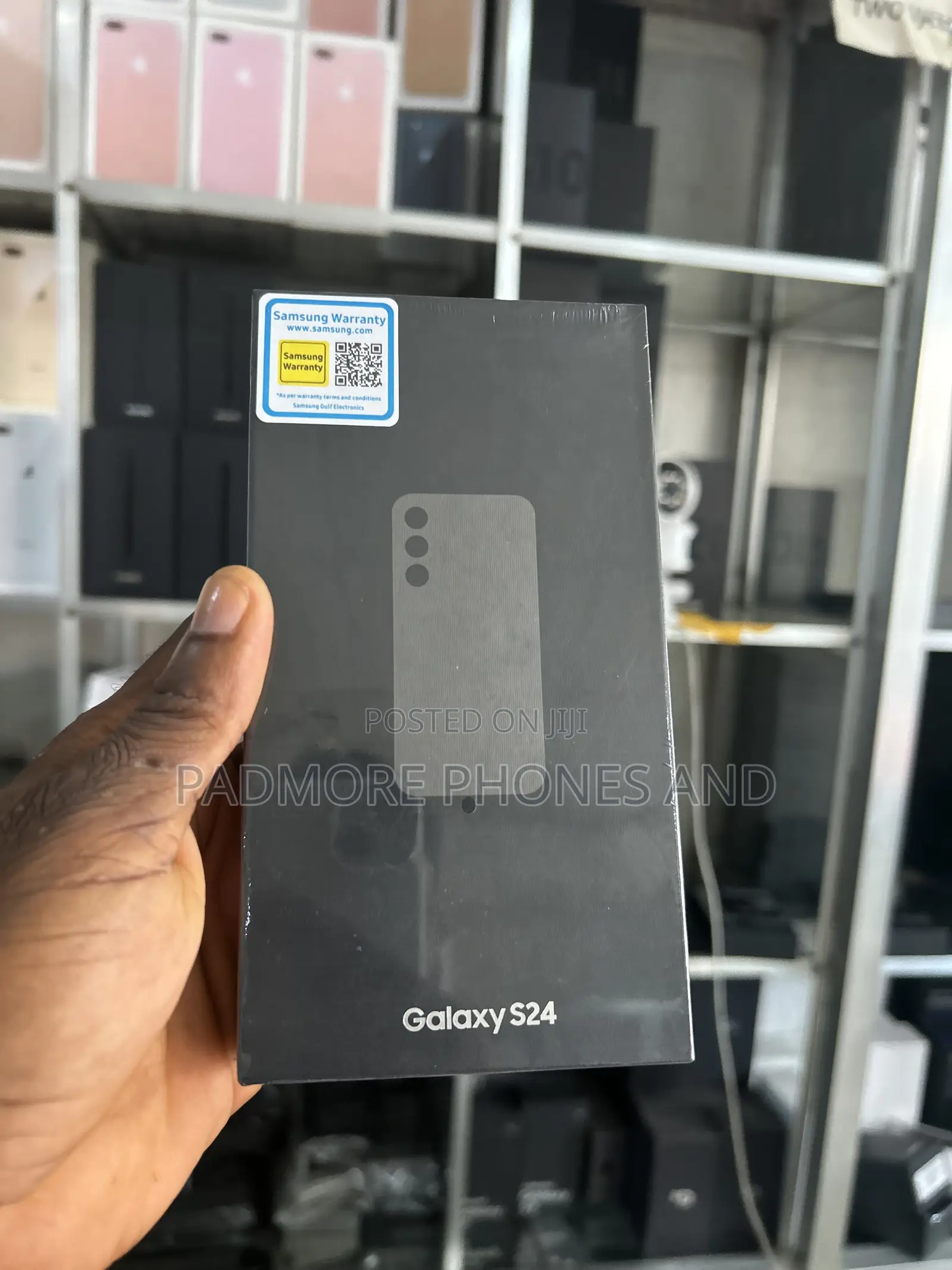 New Samsung Galaxy S24 128 GB Black