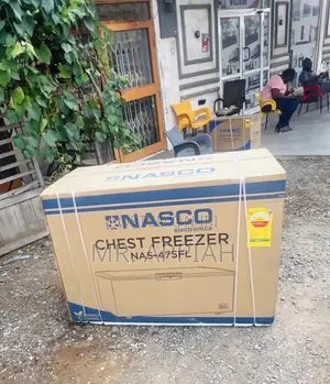 Check Out Classic Nasco Single Door Electric Chest Freezer(Gray)392L