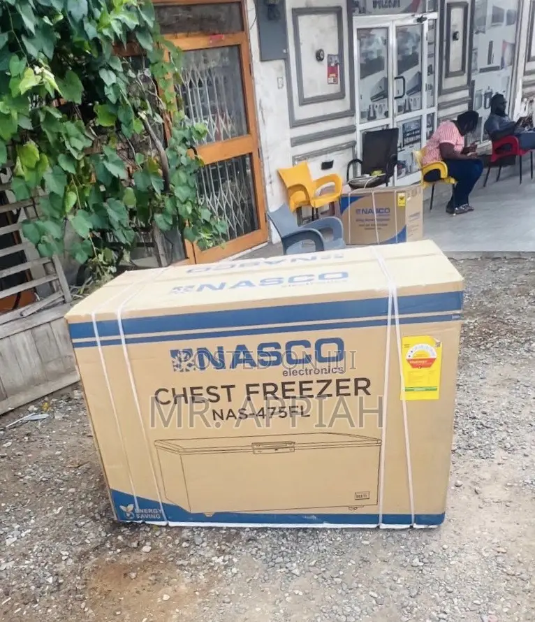 Check Out Classic Nasco Single Door Electric Chest Freezer(Gray)392L