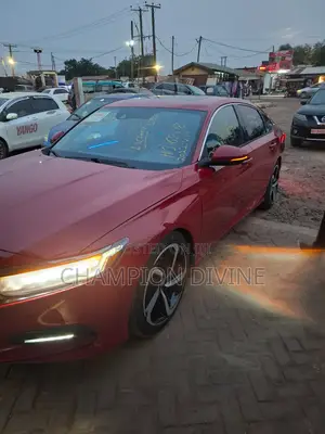 Honda Accord 2019 Red