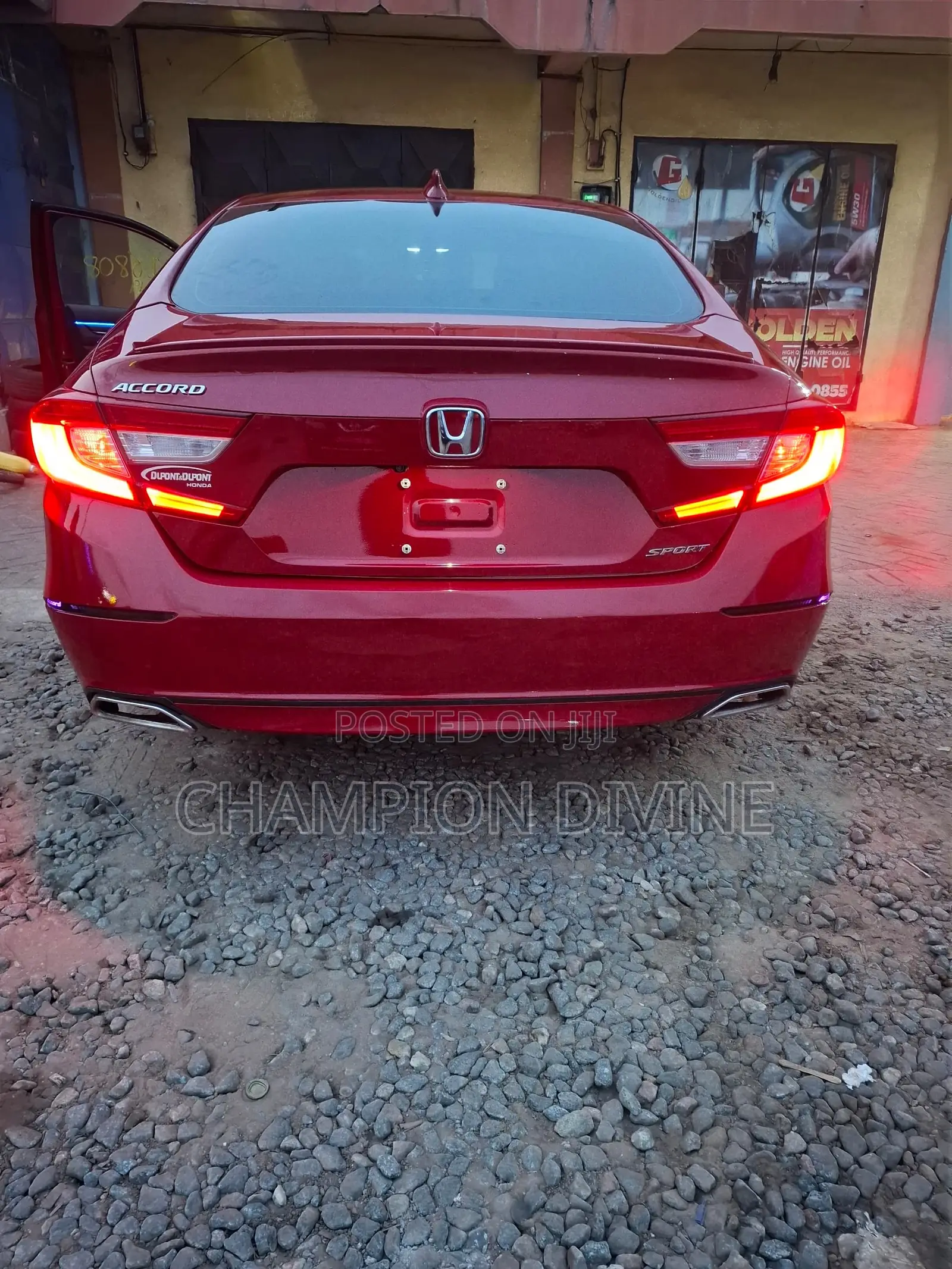 Honda Accord 2019 Red