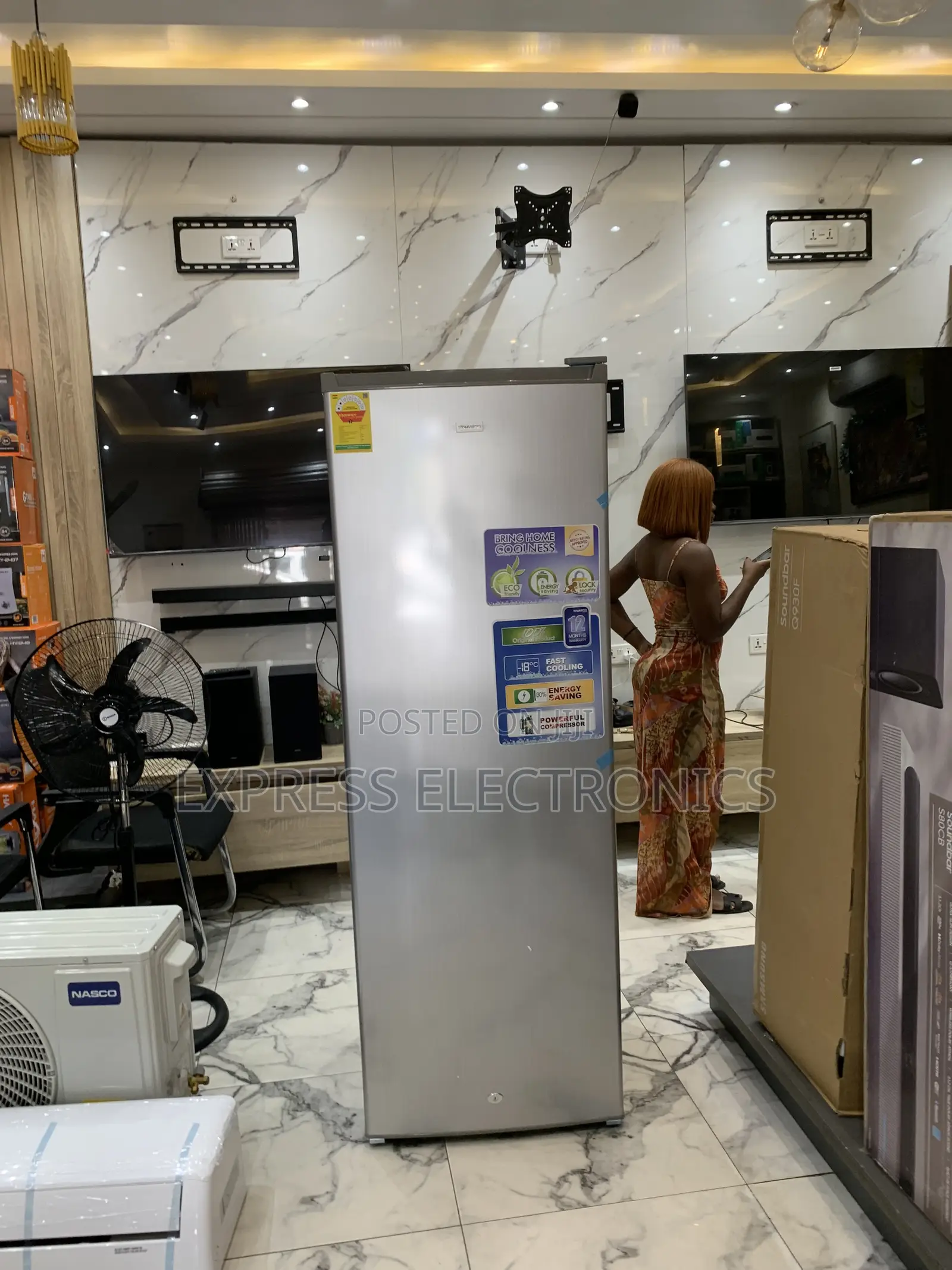Grab the New Upright Freezer Nasco NASD1-33