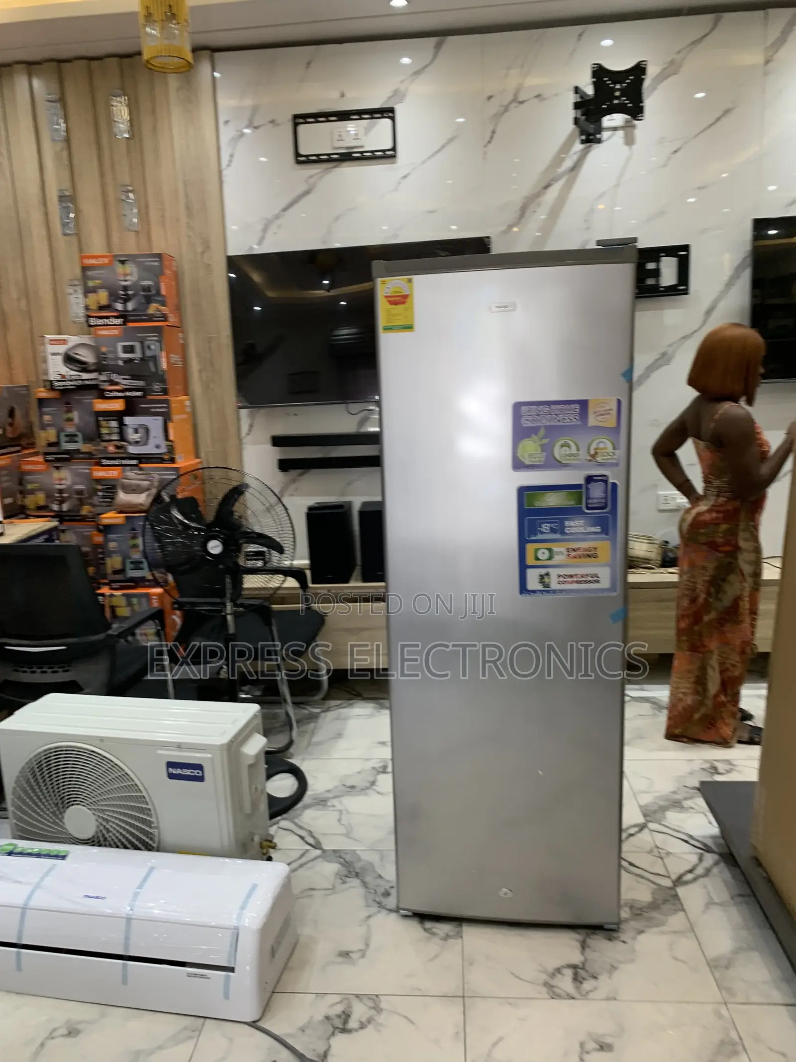 Grab the New Upright Freezer Nasco NASD1-33
