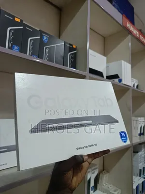 New Samsung Galaxy Tab S10 FE+ 256 GB Gray