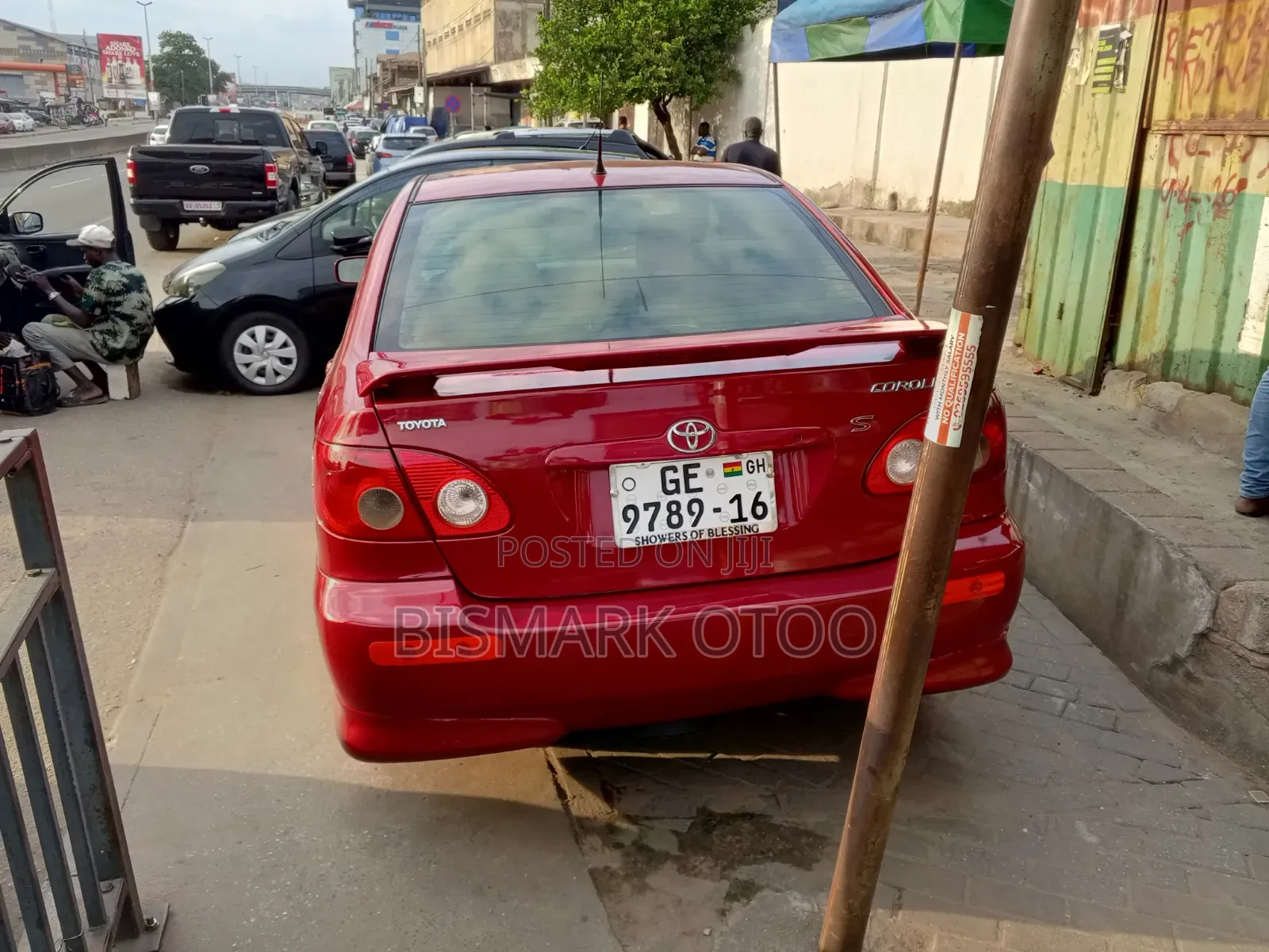 Toyota Corolla 2007 Red