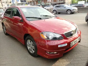 Toyota Corolla 2007 Red