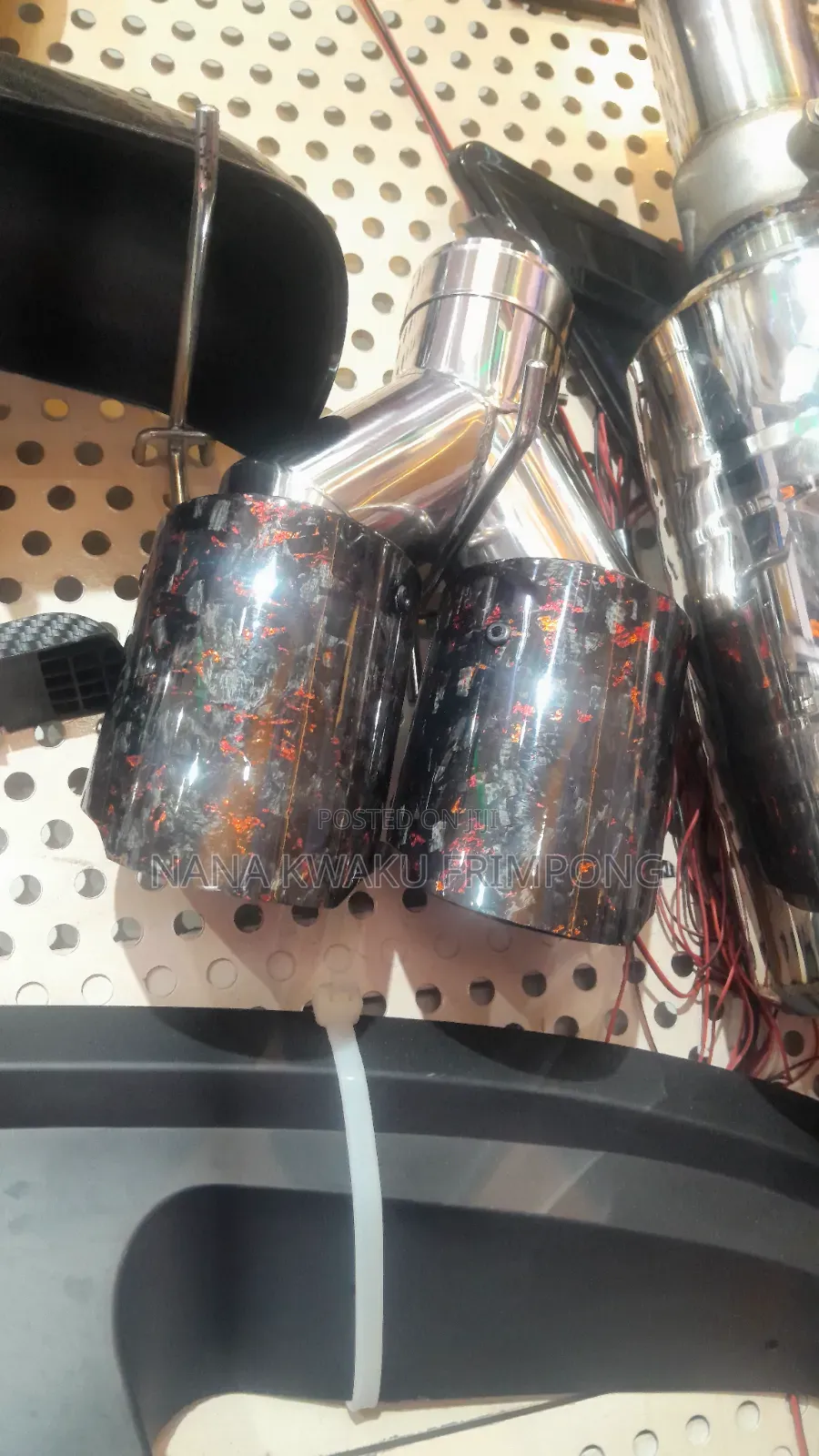 High-Quality Double Exhaust Mouths Available
