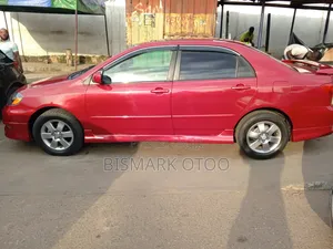 Toyota Corolla 2007 Red