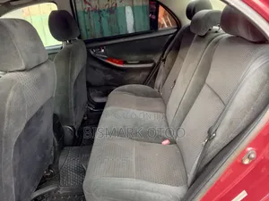 Toyota Corolla 2007 Red