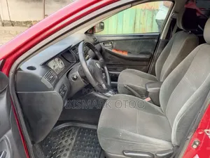 Toyota Corolla 2007 Red
