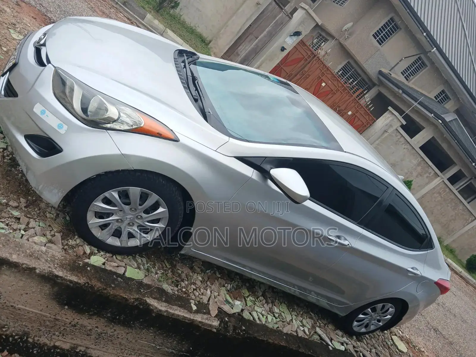 Hyundai Elantra 2013 Silver