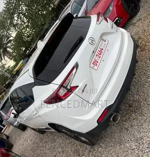 Acura RDX 2021 White