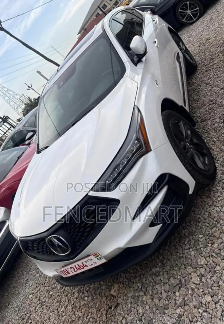 Acura RDX 2021 White