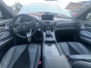 Acura RDX 2021 White