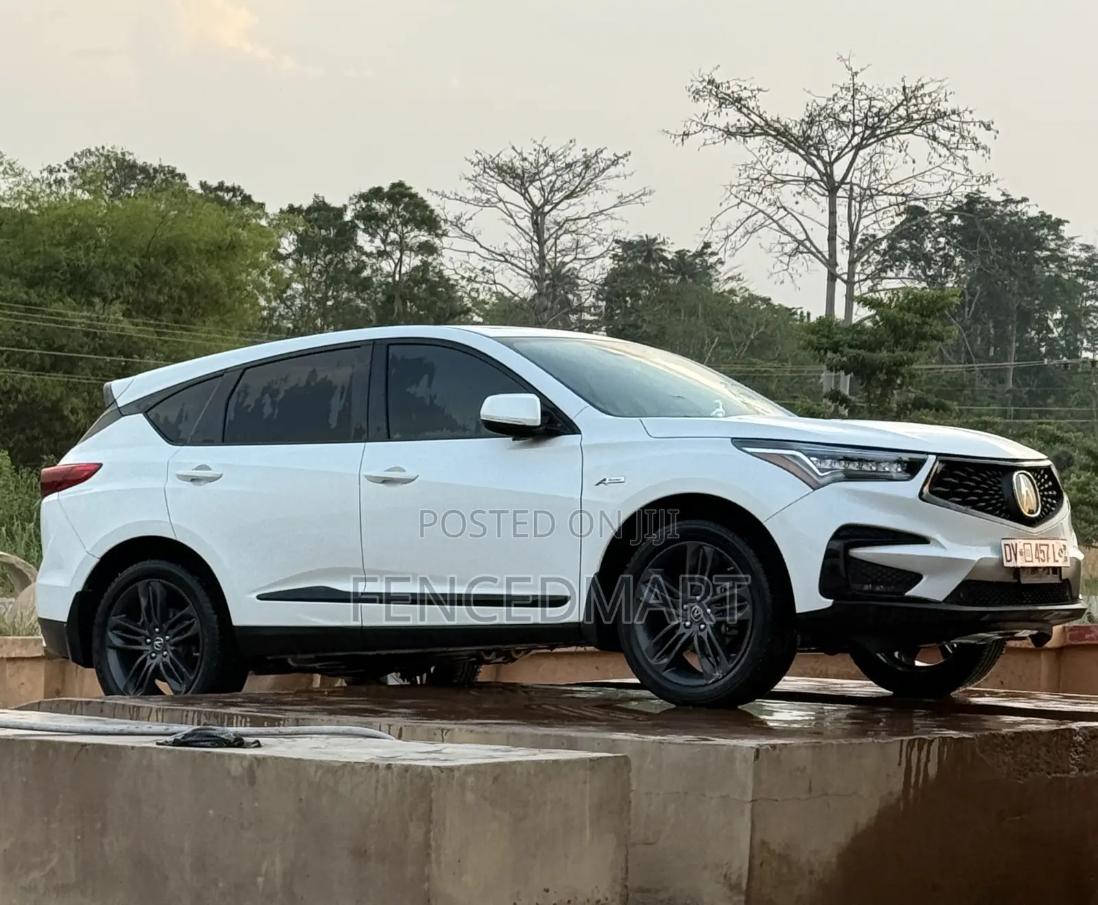 Acura RDX 2021 White