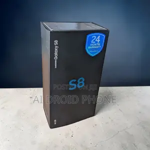 New Samsung Galaxy S8 64 GB Black